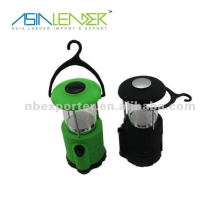 7 LED portable camping lantern